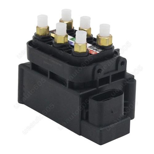 Air Compressor Pump Solenoid Valve Block For Mercedes W213 C238 X253 C257 AMG GT - Picture 7 of 11