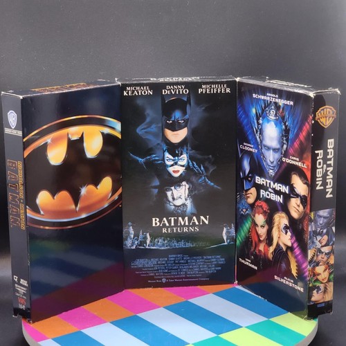 THE ULTIMATE BATMAN Collection and Batman And Robin VHS TESTED! WORKING! - Picture 6 of 9