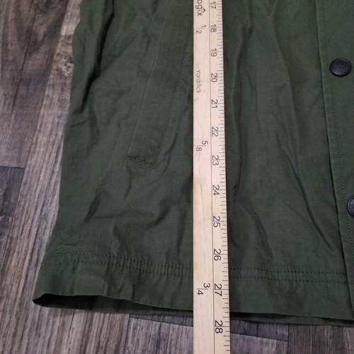 Under Armour Jacket Mens Medium Green UA Storm M65 Style Tactical - Picture 4 of 13