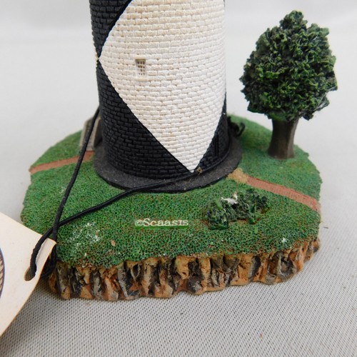 Figura Faro Réplica Scaasis Originals Cape Lookout, Carolina del Norte #C111 - Imagen 2 de 8