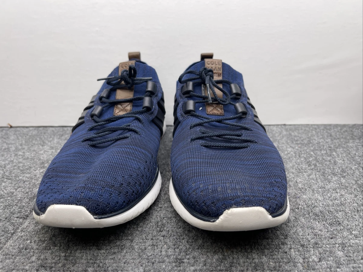 Cole haan grandmøtion woven deals sneaker