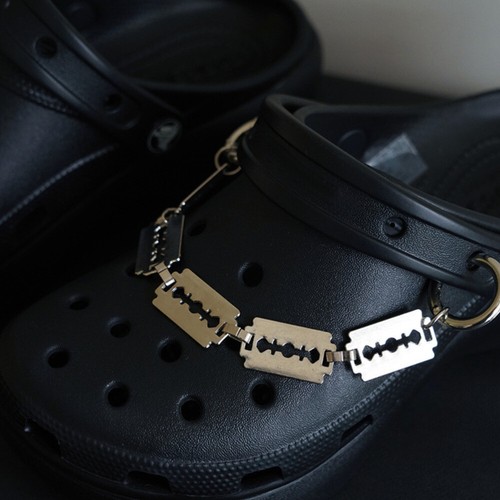 2 Pieces Shoe Buckle Chain Man Decorations Charms for Sneakers Girls - Picture 4 of 12