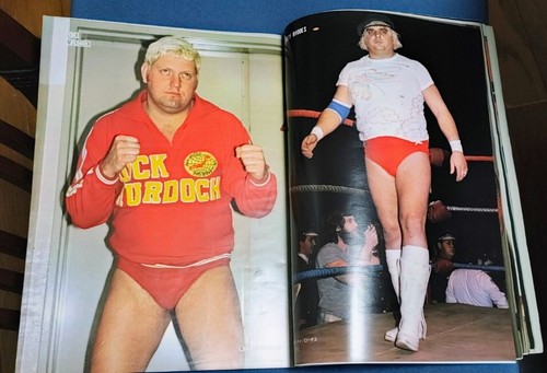 GONG MAGAZINE '78 USA CHAMPIONSHIP WRESTLING ALBUM 1978 - Picture 9 of 9