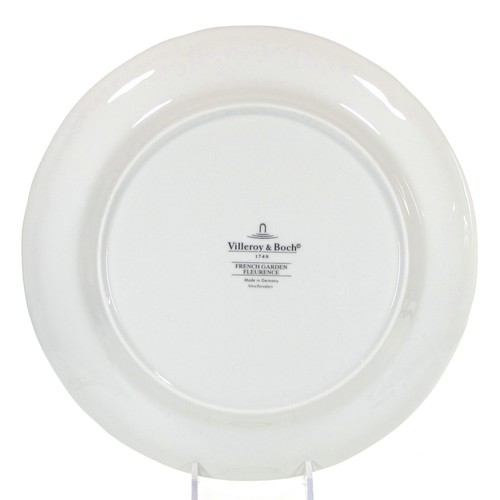 Villeroy & Boch FRENCH GARDEN FLEURENCE 10.5" Juego de platos de cena 4 frutas menta - Imagen 5 de 12