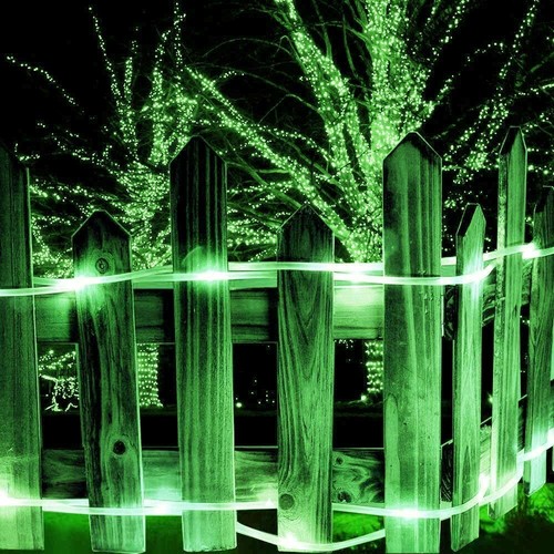 Solar Rope Lights Outdoor Waterproof LED PVC Tube Fairy String Light Garden Lamp - Picture 5 of 11