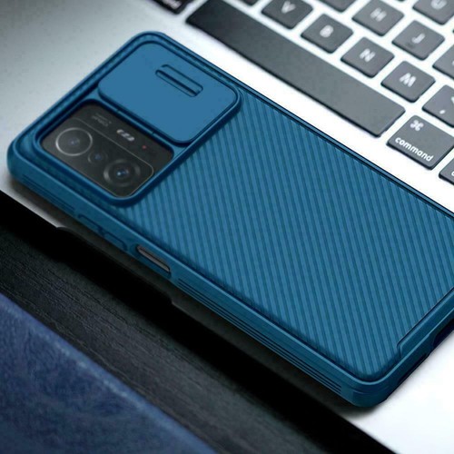 Coque silicone antichoc en fibre de carbone 2021 pour Xiaomi Mi 11T Pro Lite 5G - Photo 8 sur 10