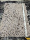 Luxury Chenille Bath Rug, Extra Soft and Absorbent Shaggy Bathroom Mat Ru