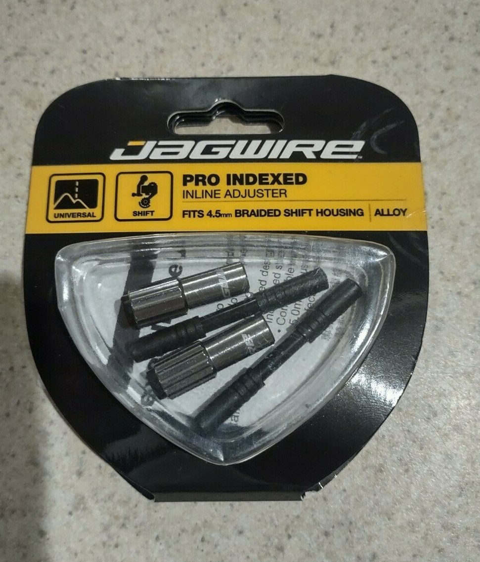 Jagwire Pro Indexed Inline Adjuster Alloy