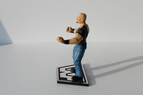 Figura de acción de juguete de colección WWF WWE 1996 Stone Cold Steve Austin Bad To The Bonz - Imagen 3 de 6