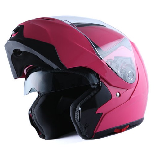 1STorm DOT Motorcycle Bike Modular Flip up Full Face Helmet Sun Visor Dual Lens - Bild 14 von 18
