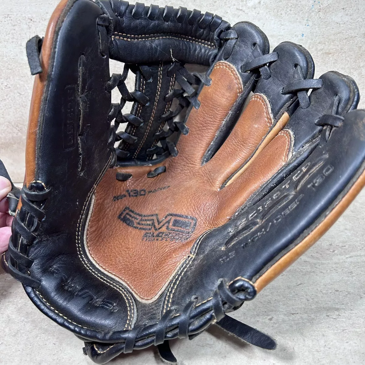 Rawlings REVO SC350 Solidcore Leather 11.5 Inch Deep 130 Baseball Glove RHT