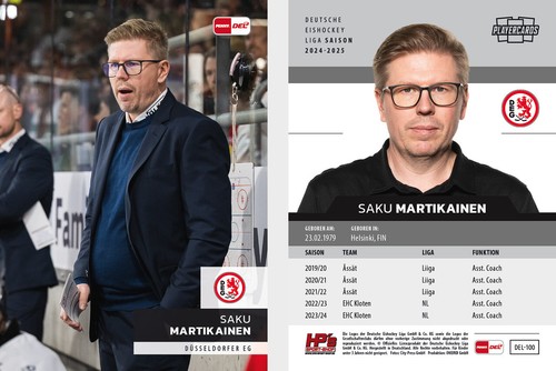 DEL Playercards Saison 2024/25 Auswahl #001-#250 Eishockey 24/25 - Bild 103 von 253