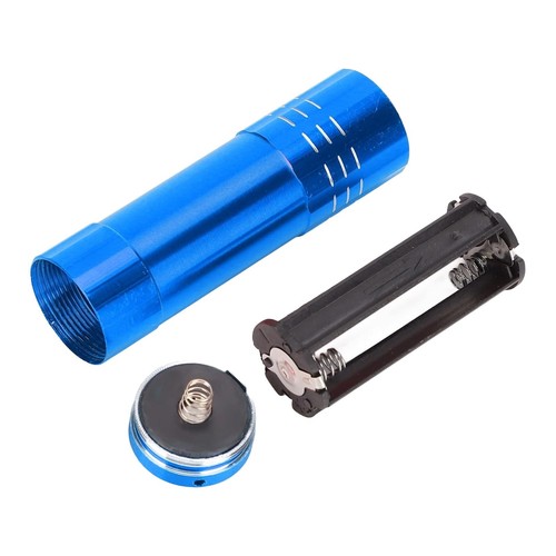 UK UV Black Light Torch, Ultra Violet, Gas Leak, Forensic Blood, Urine Detector - Picture 15 of 20