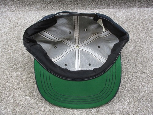 Vintage FIKE's Patch Trucker Hat PA Waynesburg Black 80s Medium Snapback Adult - Picture 7 of 8