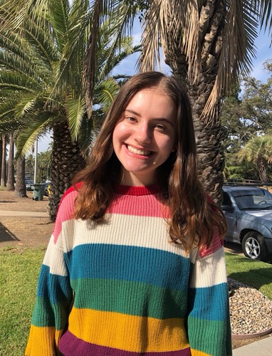 Forever 21 Rainbow Striped Long Sleeve Sweater Size S Small - Picture 3 of 6