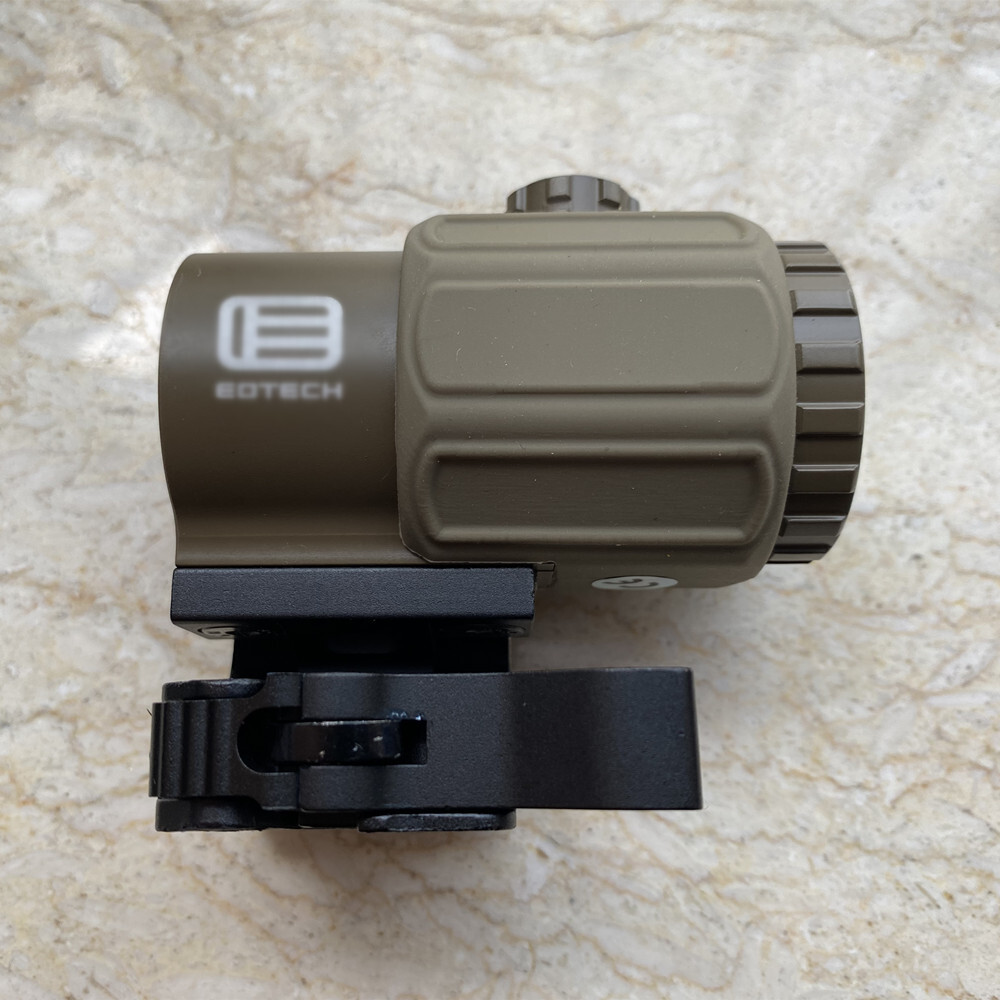 G43 Tactical Magnifier Sight Clone with Switch Flip To Side QD Mount