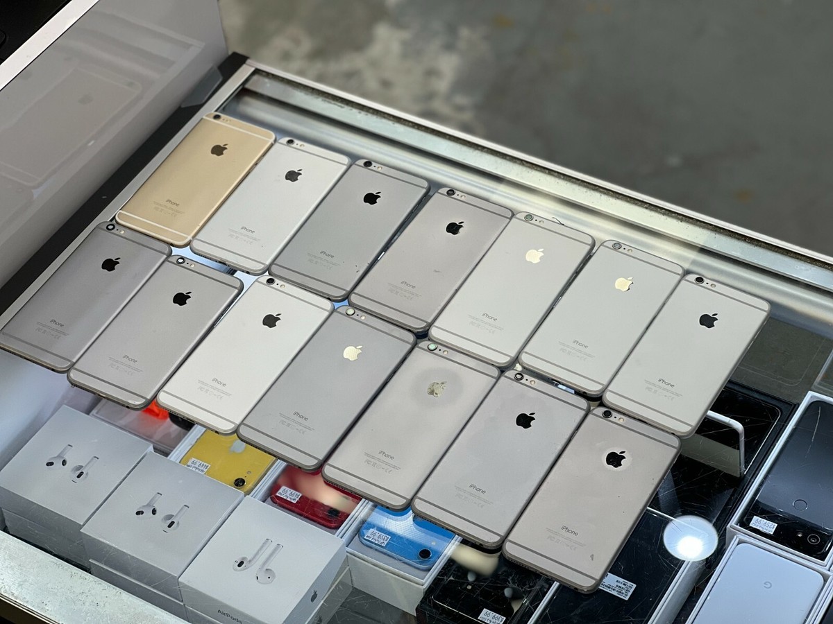 14 iphone 6 plus back housing Silver, Gold, Space Grey | eBay