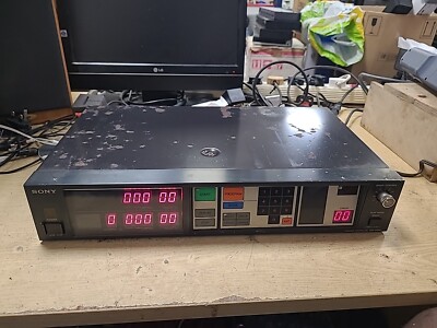 Seltener Vintage Sony CDK-3300C - Karaoke Controller - nicht vollständig getestet 
