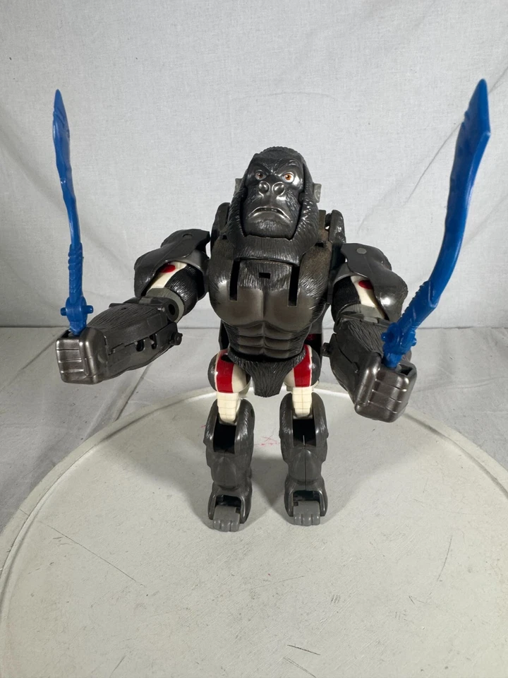FIGURA HASBRO DE COLECCIÓN 1996 TRANSFORMERS BEAST WARS OPTIMUS PRIMAL GORILL Foto 3 de 4