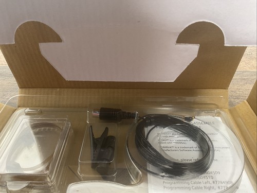 Sonion CS 53 Flex Connector Kit with Plug 2 Hearing Aid Programming Kit New D-20 - Picture 3 of 3