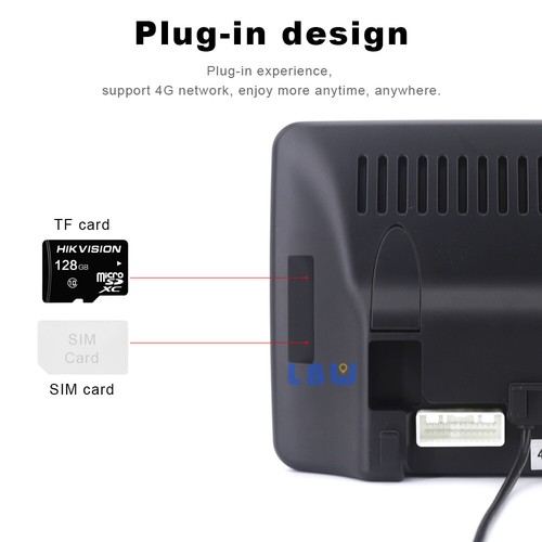 Android 13 Car GPS Navi Stereo Player For Benz ML W166 GL X166 ML300 ML350 ML400 - Picture 8 of 12