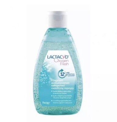 Lactacyd Oxygen Fresh Ultra Refreshing Intimwäsche, 200 ml