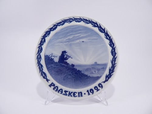 Bing&Grondahl Easter Plate 1929 - Picture 1 of 3