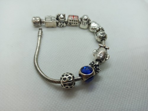 Bracciale Pandora Con 11 Charms - Foto 10 di 20