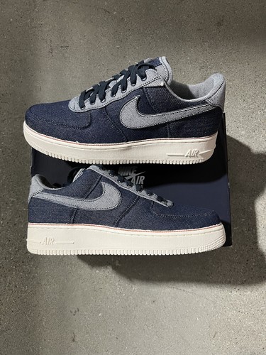 Size 10 - 3x1 x Air Force 1 Low Premium 'Raw Indigo' - Picture 4 of 6