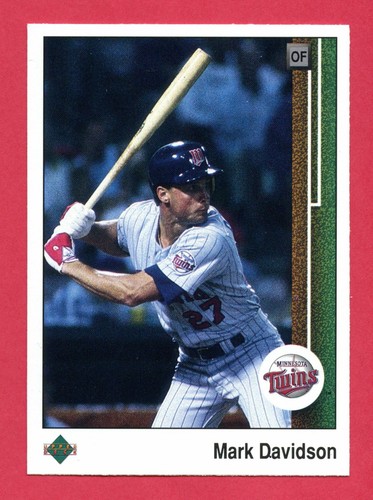 1989 Upper Deck Baseball You Pick 501 - 600 **MINT** - Picture 78 of 100