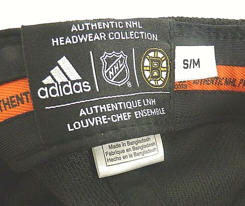 FitMax 70 Boston Bruins NHL HOCKEY Mütze Cap Fitted S/M Adidas gebraucht - Bild 7 von 10