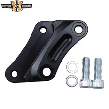 15"Front Right Rotor Brake Caliper Adapter Bracket Fits For Harley Touring 2008+