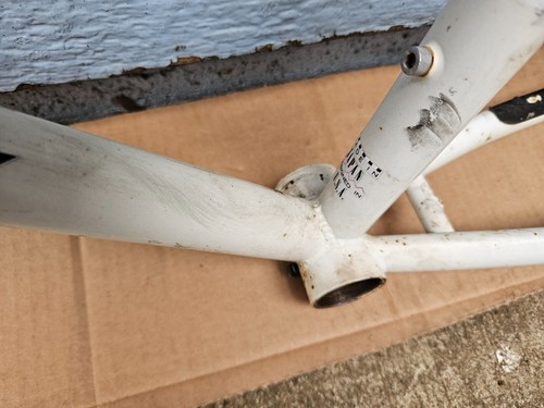 Vintage 1989 Diamondback Axis Mountain Bike Frame 19" Large Tange Prestige - Picture 22 of 23