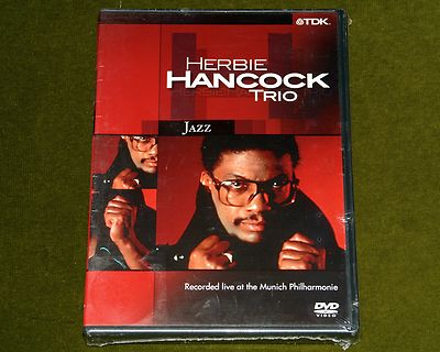 HERBIE HANCOCK TRIO SUMMER PIANO FESTIVAL TDK DVD LIVE CONCERT MUNICH 1987 New
