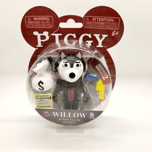 Roblox Piggy Auswahl aus Willow oder Doggy Serie 2 Actionfigur Spielzeug BESCHREIBUNG LESEN - Bild 2 von 34