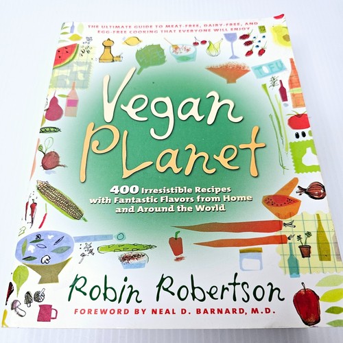 Vegan Planet Robin Robertson - Paperback dairy-free egg-free meat-free cooking