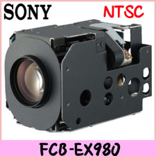 SONY FCB-EX980 26x Optical Zoom CCD Color Block Camera Modules Box Camera NTSC