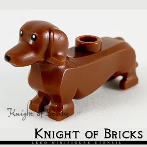 Lego Animal Dog City Friends Part Black Dachshund Lego Store Exclusive