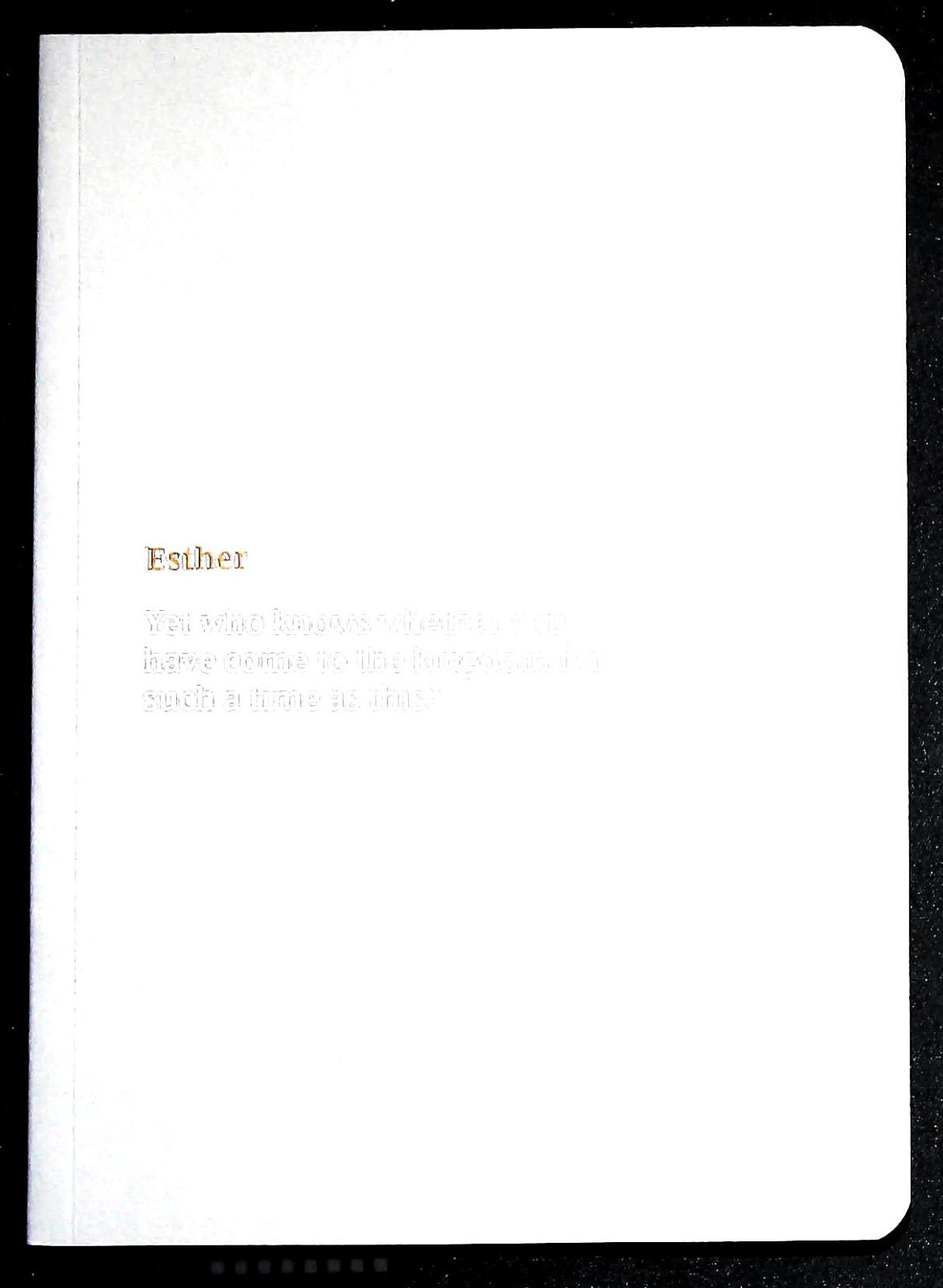 NKJV Bible Journal - Esther, Comfort Print: Holy Bible, New King James Version