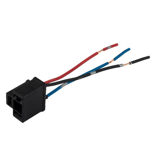2 X H4 3-Pin Headlight Replacement-Repair Bulb Holder Connector-Plug Wire Socket - Picture 9 of 12