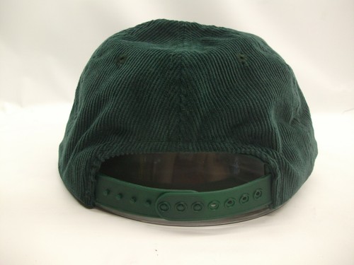 Maritime Auto Radiator Works Patch Hat VTG Green Corduroy Snapback Baseball Cap - Picture 5 of 10