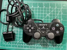 Sony PlayStation 2 Dual Shock Analog Controller - Black