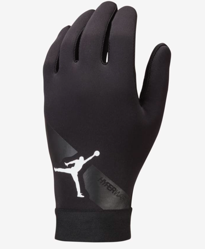 Nike HyperWarm Paris Saint-Germain Soccer Gloves Black White Size XL DC4182-010 - Picture 1 of 4