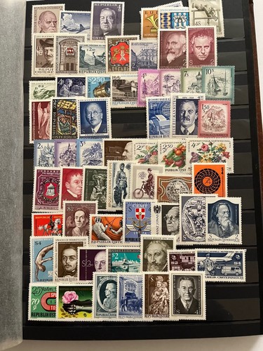 AUSTRIA 1960 - 2001, 42 YEARS - MNH, Excellent Collection - Free Shipping in USA - Picture 8 of 23