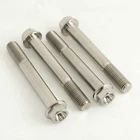 TITANIUM FRONT BRAKE CALIPER MOUNT BOLTS FITS SUZUKI GSXR1000 2005-2015 raceTi