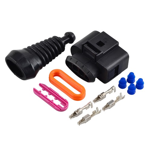 For Audi A4 A6 A8 4x Ignition Coil Wiring Harness Connector Upgrade Repair Kit - Picture 5 of 5