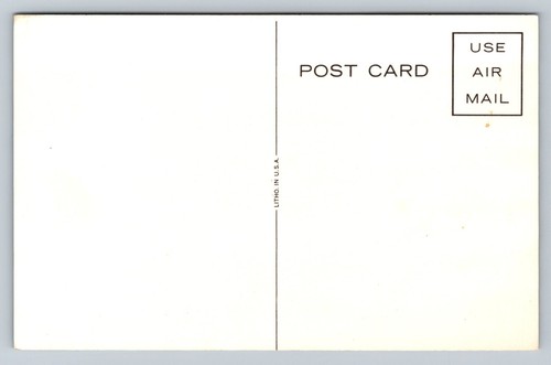 Postkarte TWA Airlines Boeing 747 Jetliner Flugzeug im Flug Trans World - Bild 2 von 2