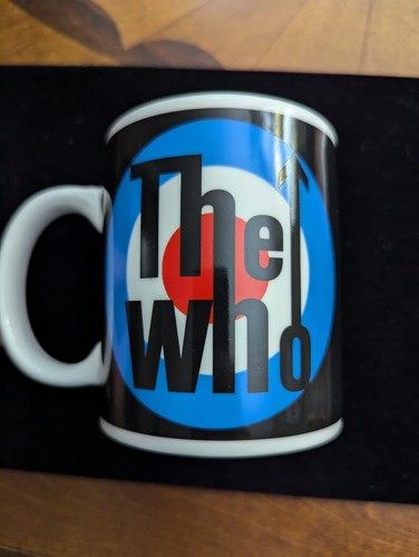 The Who Band Logo Mug 2009 Rock Express - Picture 4 of 6