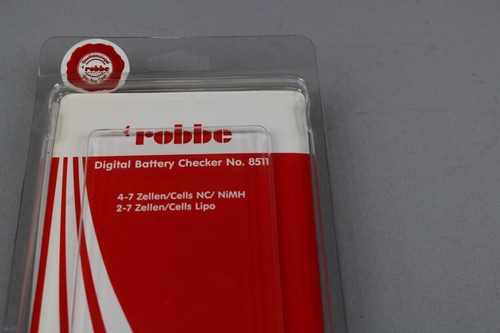 ZC3458 Robbe 8511 piece accessoire avion RC verificateur digital de batterie - Photo 3/3