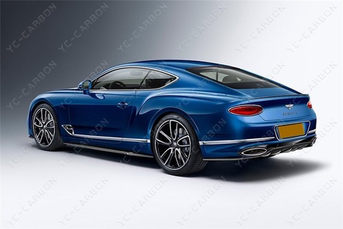 Kit de carrocería LMD EDN de carbono seco para Bentley Continental GT 19-21 cupé y convertible - Imagen 21 de 24